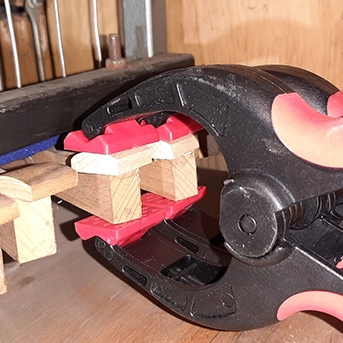 Reparatur Pedalwinkel