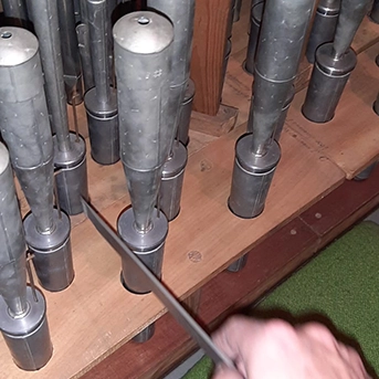 Orgel-Stimmung