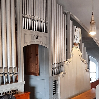 Orgel in Beffendorf