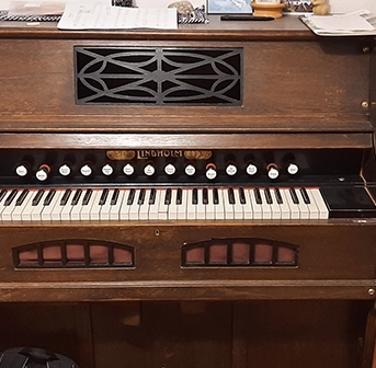 Saugwind-Harmonium Lindholm 1927