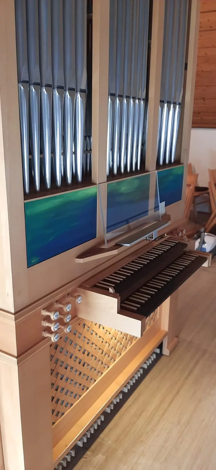 Orgel in Alpirsbach-Reutin