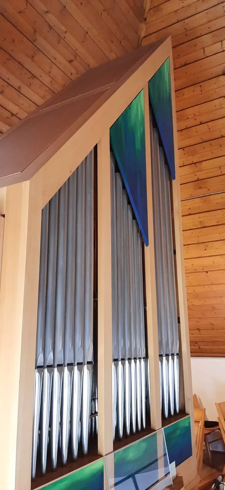 Orgel in Alpirsbach-Reutin