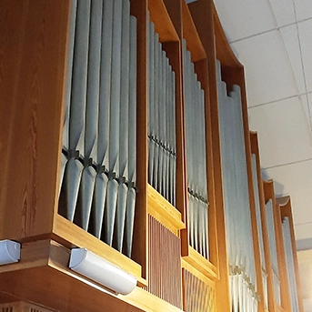 Bild 1 - Orgel in Seedorf/Schwarzwald